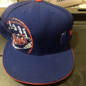 New York Mets New Era fitted cap size 7 3/4